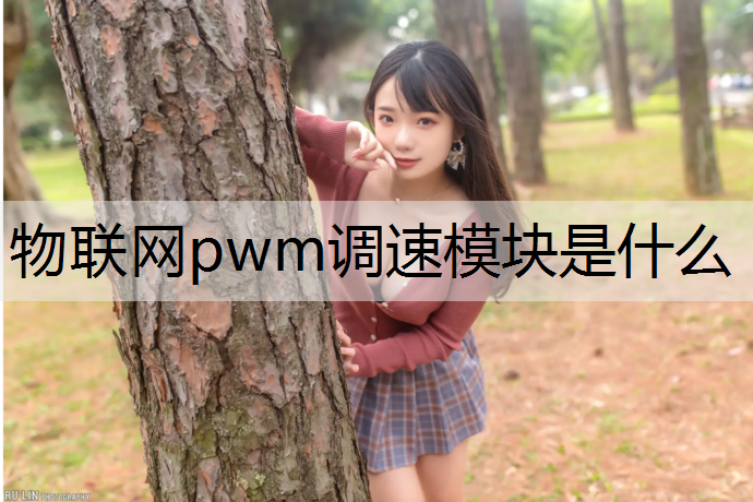 物联网pwm调速模块是什么