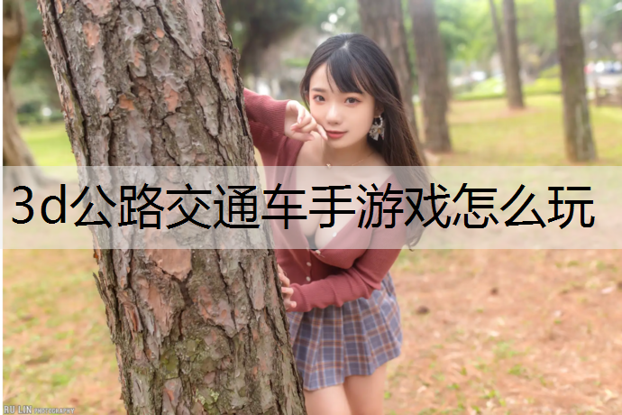 3d公路交通车手游戏怎么玩